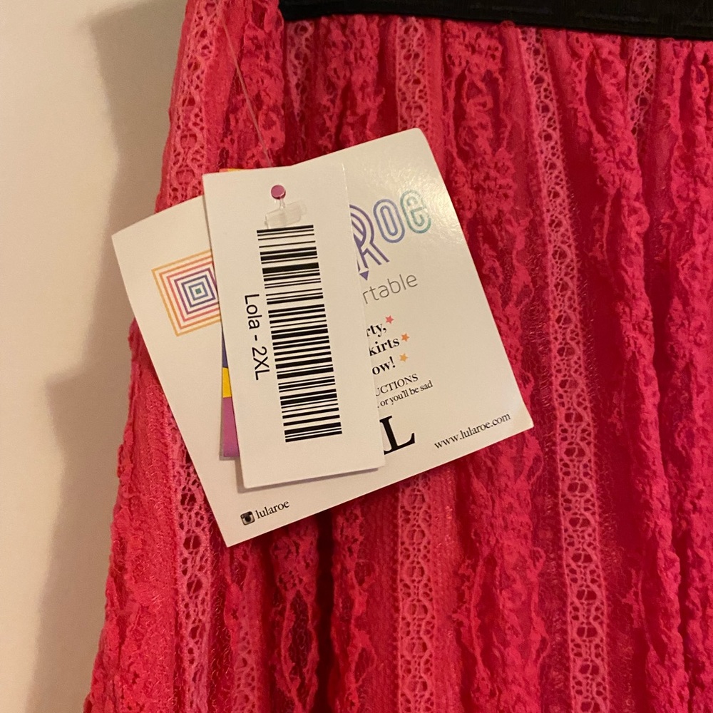 Lularoe Lola Skirt - Picture 4 of 4